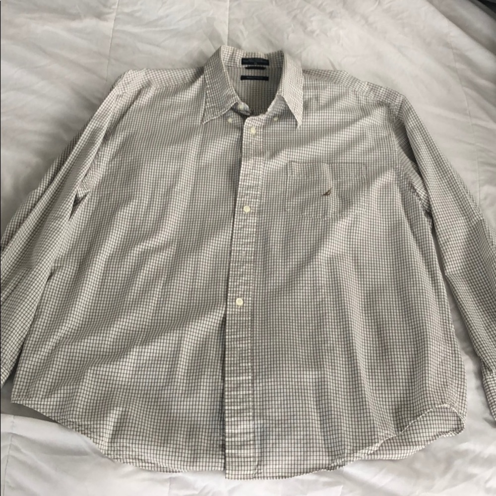 Náutica men’s long sleeve button up